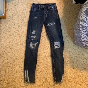 Soft Ripped jeggings